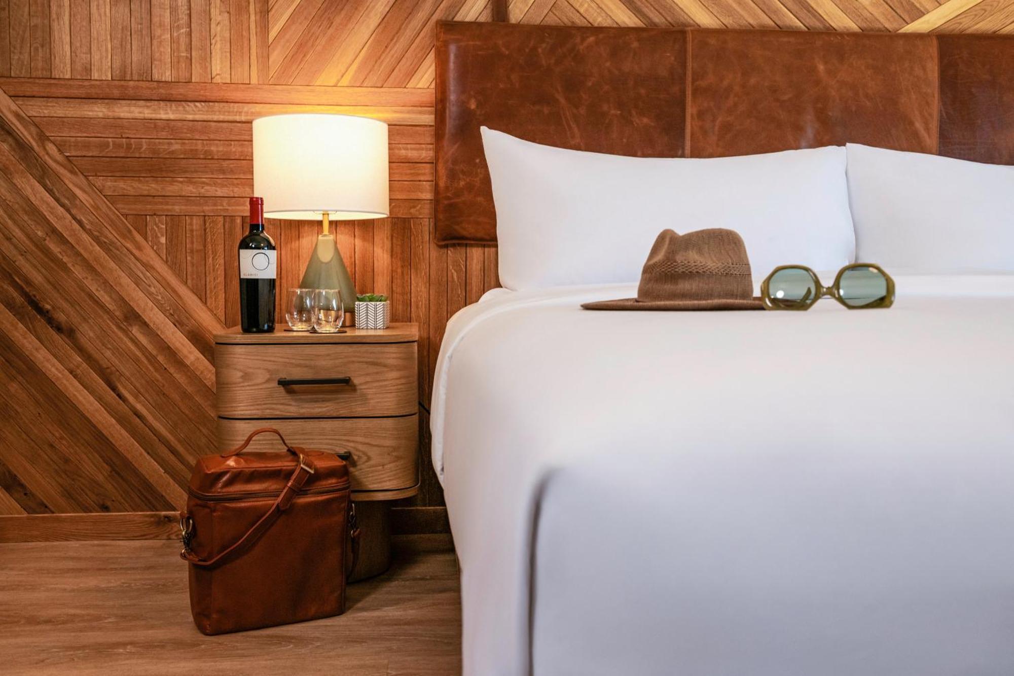Calistoga Motor Lodge And Spa, A Jdv By Hyatt Hotel מראה חיצוני תמונה