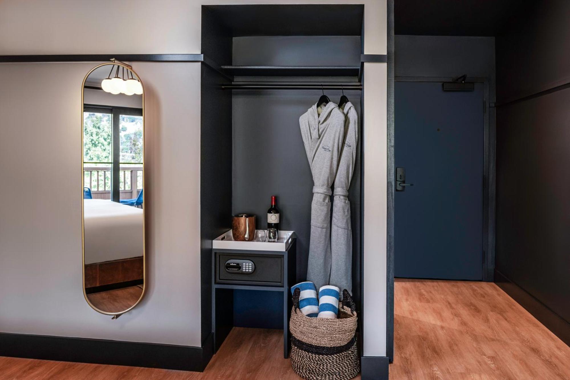 Calistoga Motor Lodge And Spa, A Jdv By Hyatt Hotel מראה חיצוני תמונה