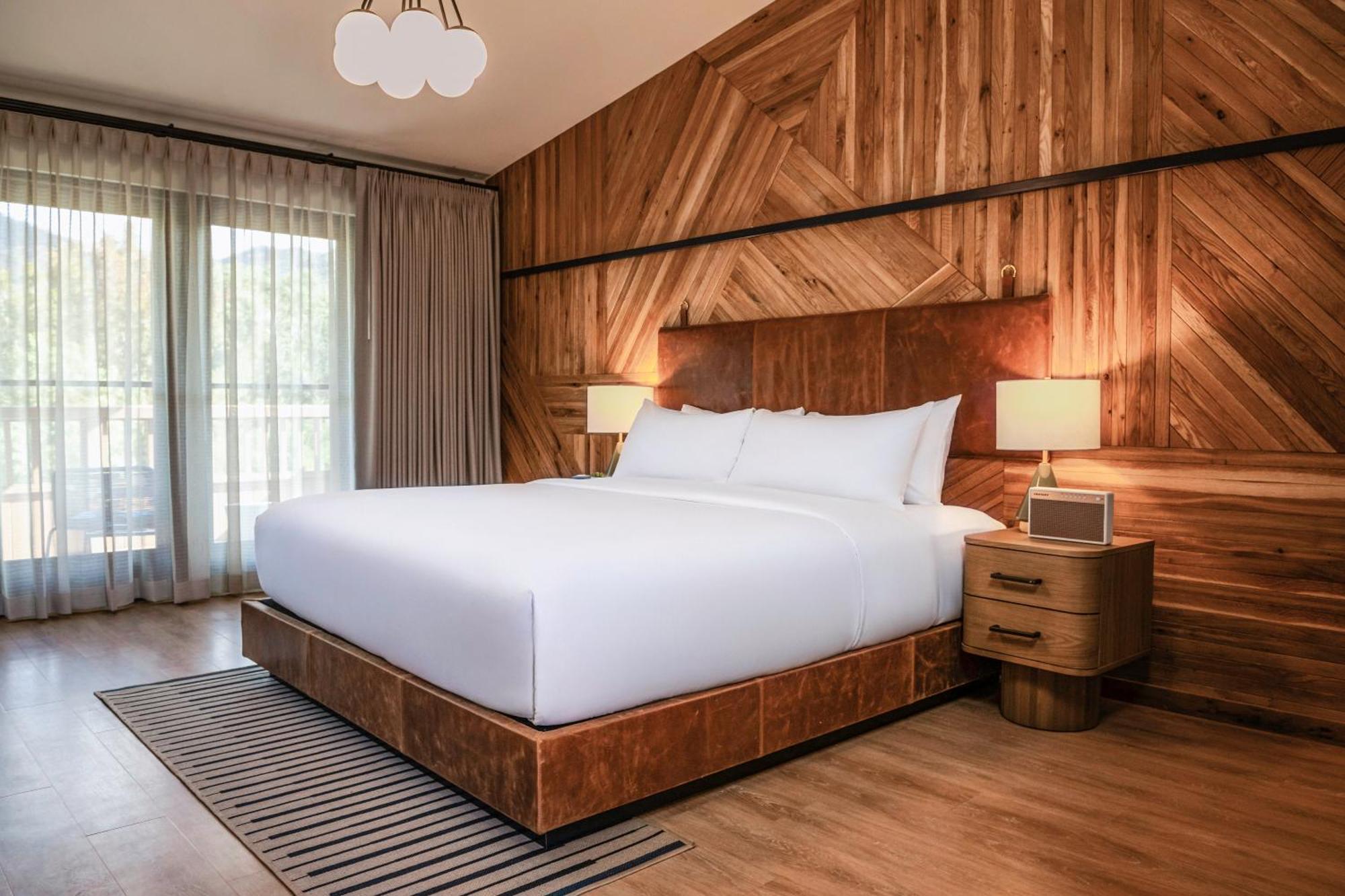 Calistoga Motor Lodge And Spa, A Jdv By Hyatt Hotel מראה חיצוני תמונה